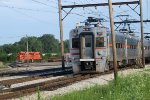 CSS 35 train 110 passes freight yard